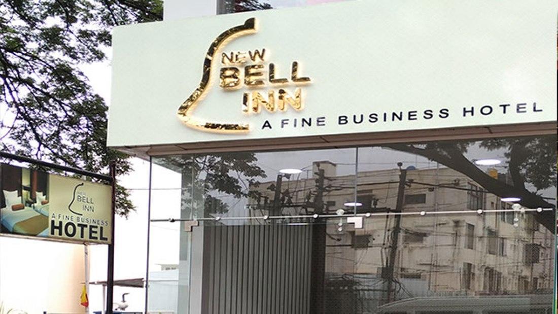 Hotel New Bell Inn Bangalore Luaran gambar